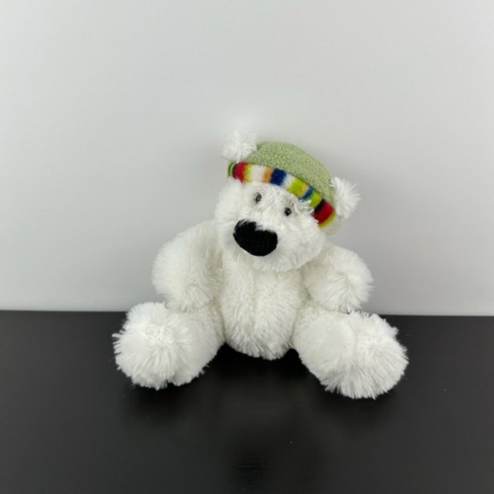 Rs Snowy Days FrOne Sizety Friends Polar Bear Christmas Hat 6 Plh Stuffed Animal